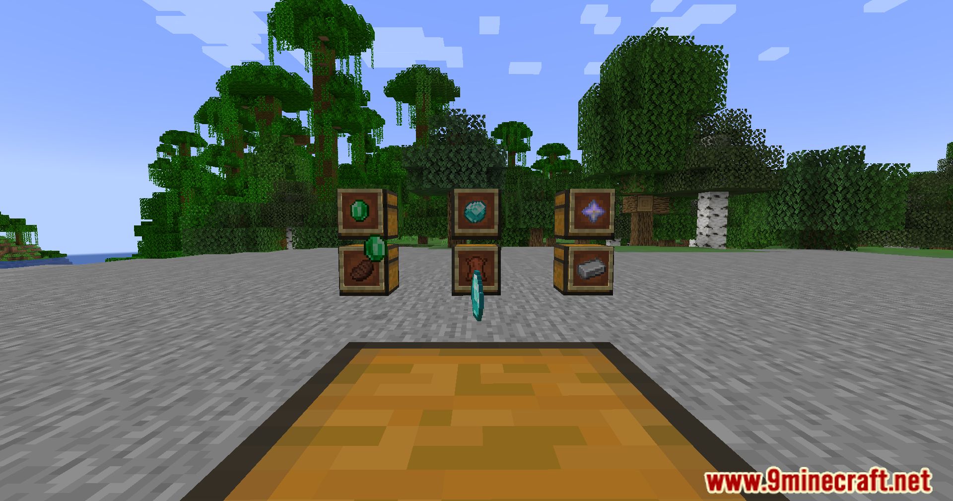 description_11 Quicksort Mod (1.20.4) - organizational simplicity, optimize your workshop!