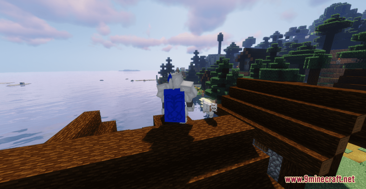description_9 Golem Knight Resource Pack (1.18.2, 1.19.4, 1.19.2, 1.19) - Пакет текстур
