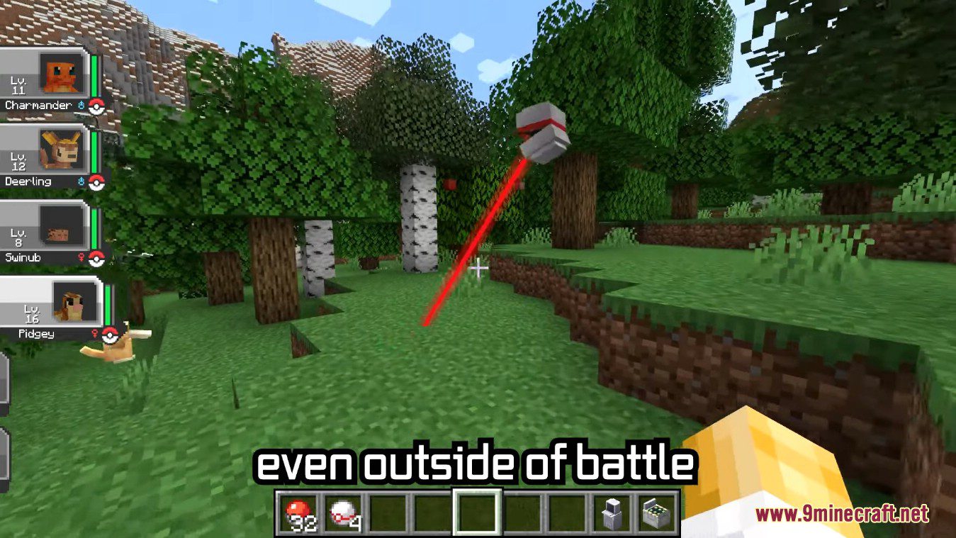description_11 Cobblemon Mod 1.20.1 - An exciting Minecraft experience with Pokemon