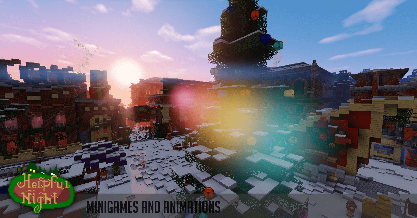 description_0 A Helpful Night | Map for Minecraft