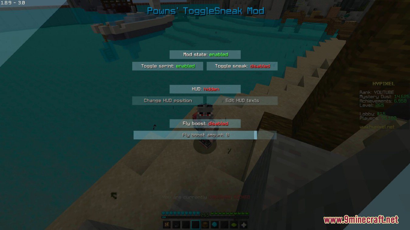 description_10 Refraction Mod Folder (1.8.9) - best mod for Hypixel SkyBlock and Minecraft PvP