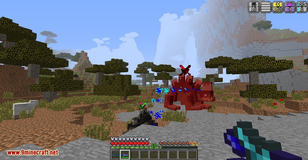 description_15 Advenimiento de Ascensión Mod (1.20.4) - Minecraft Nevermine