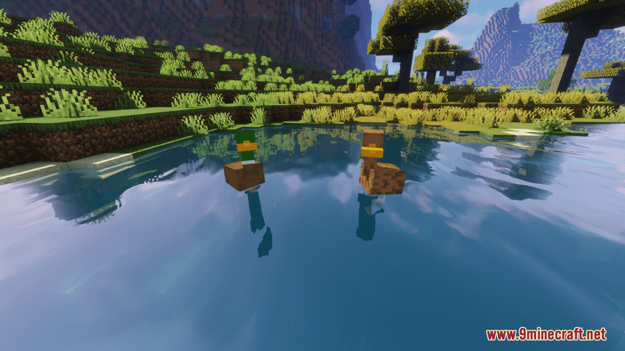 description_12 Ducks Resource Pack (1.19.4, 1.19.2) - набор текстур