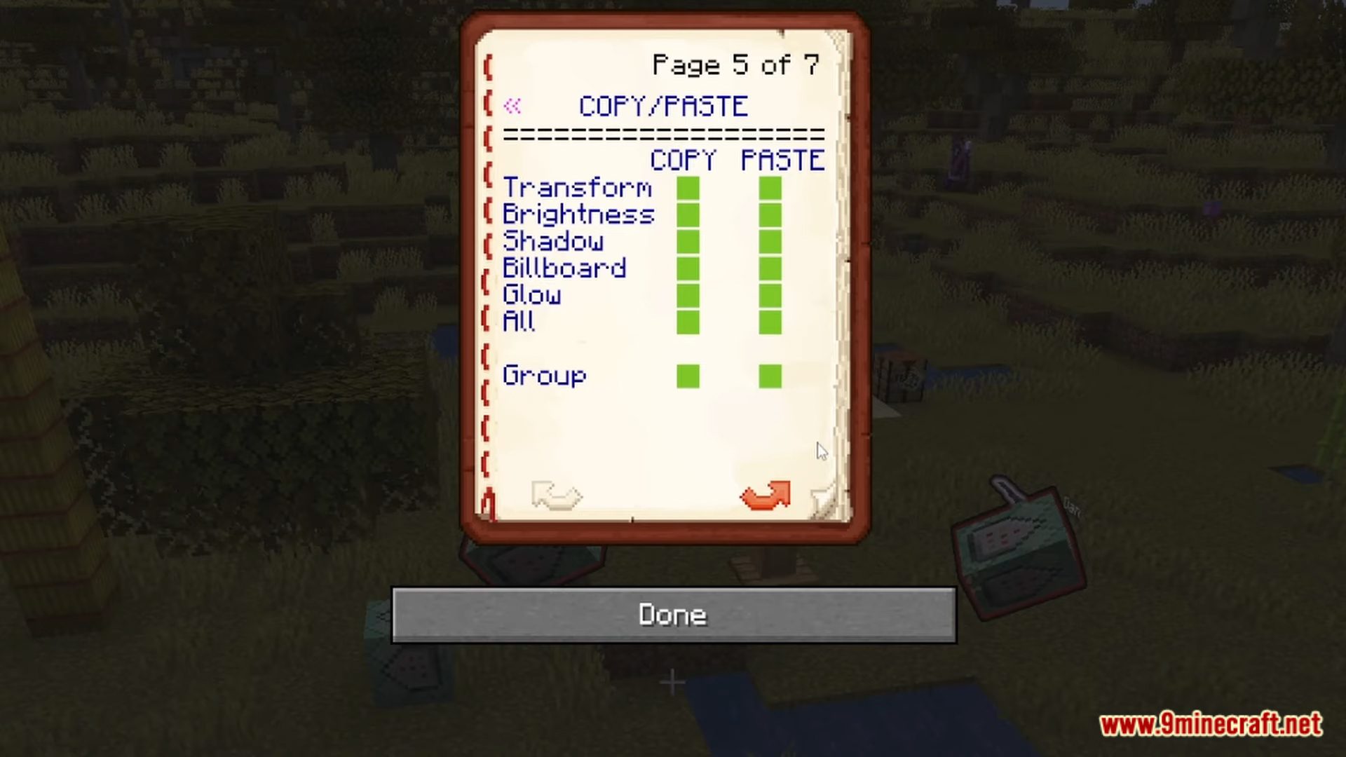 description_2 Paquete de datos de esculturas (1.20.2, 1.19.4) - ¡Da forma a tu mundo de Minecraft!