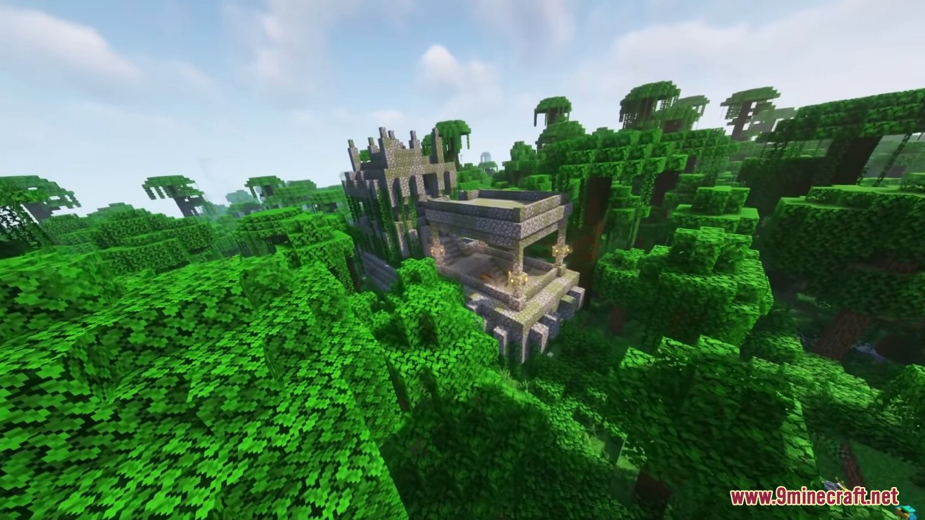 description_0 Awesome Dungeon Mod - best default dungeons