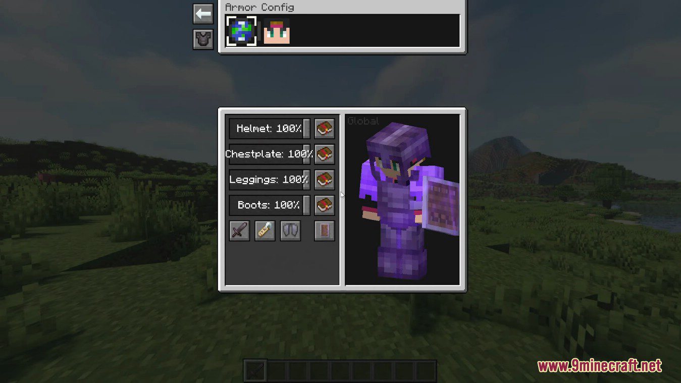 description_5 Show Me Your Skin Mod - настройка рендеринга вашей брони.