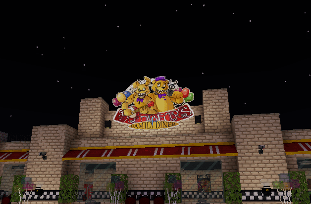 image 7 para FNAF Decoration Plugin (1.20) - MCPE/Bedrock mod