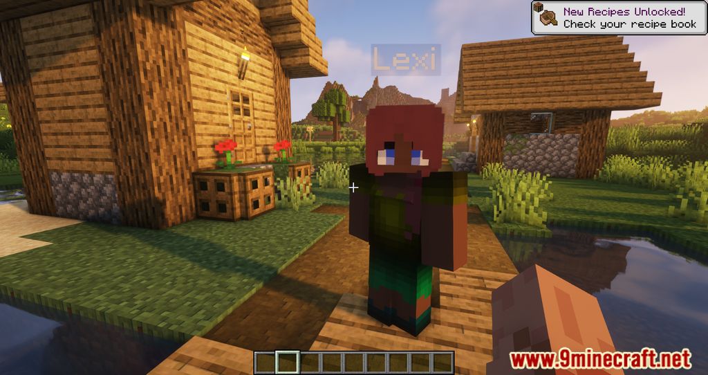 description_0 Minecraft viene vivo Reincarnation Mod: crea tu propia pequeña familia.