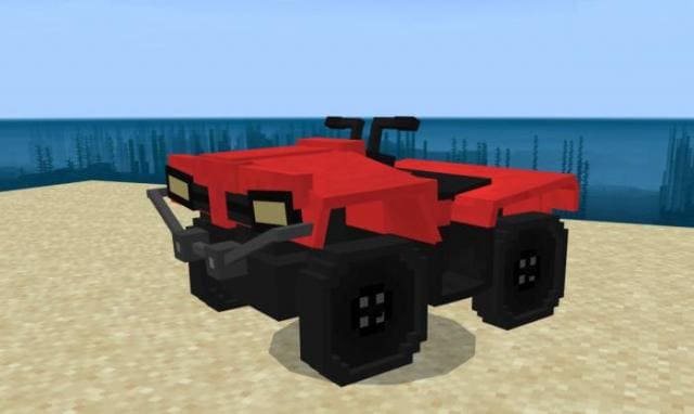description_6 ATV 4 Wheeler.