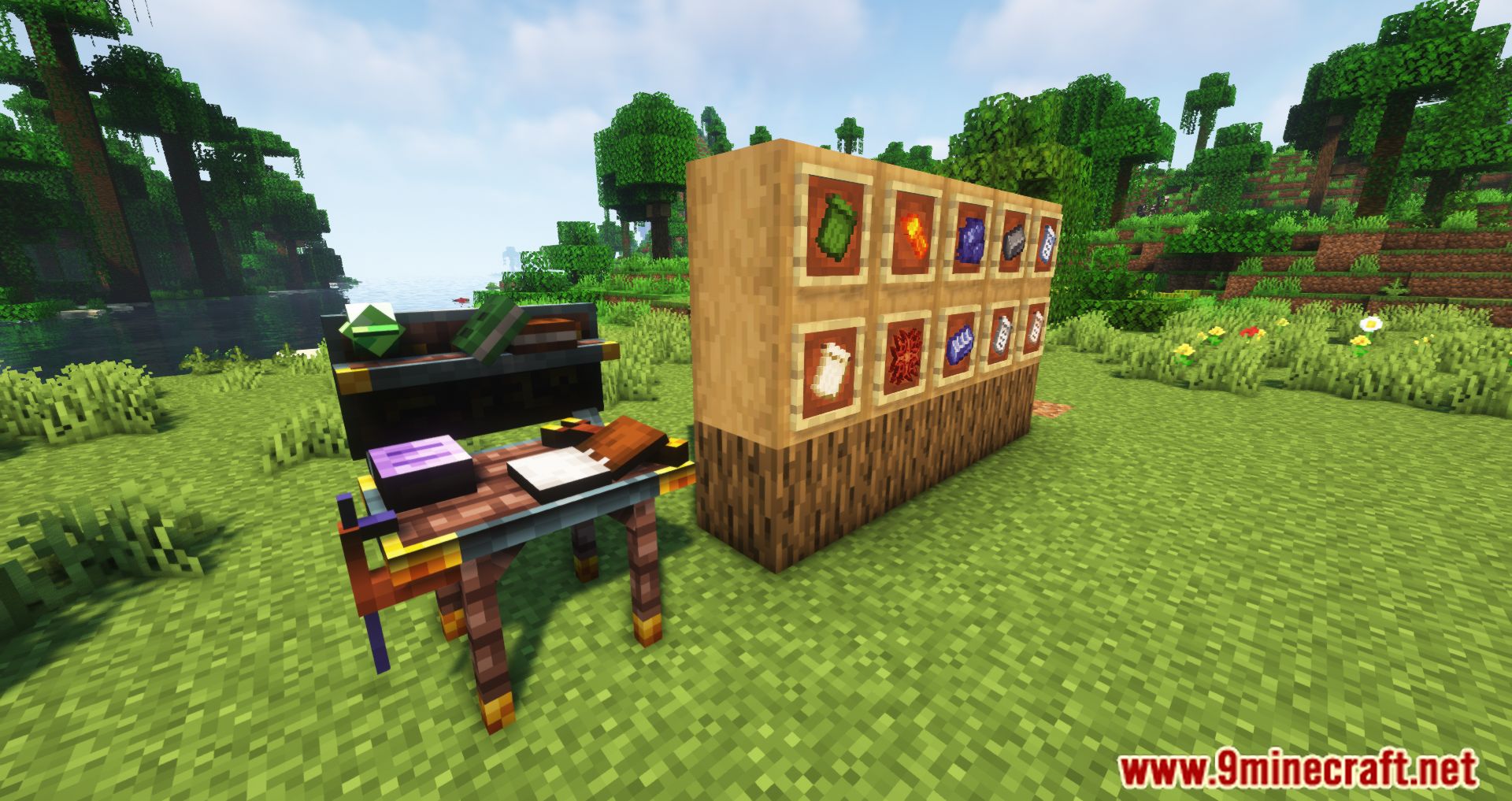 image 9 for More RPG-style Weapon Modes (1.20.4) - Wide selection of weapons