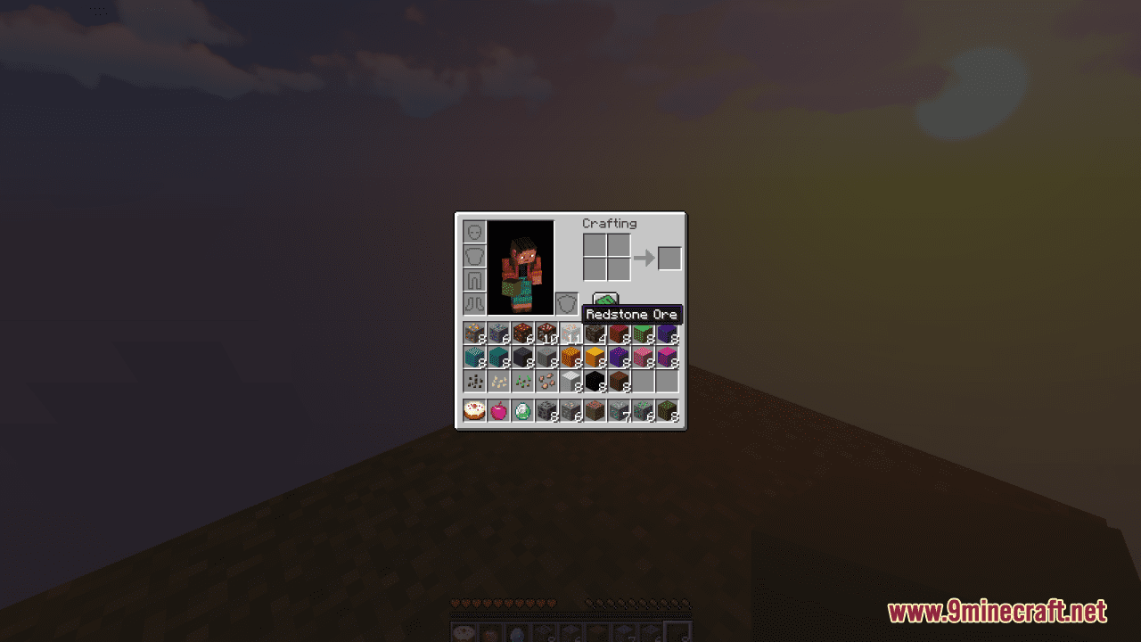 description_9 Lucky SkyIsland Map (1.20.4, 1.19.4) - How lucky are you?