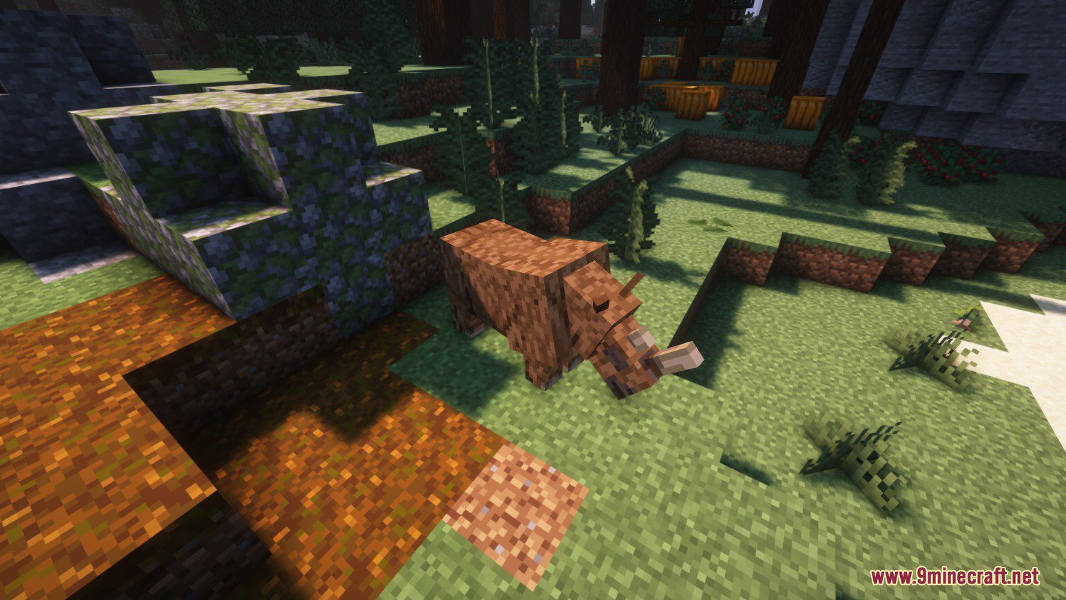 description_13 QSMP Mod Pack (1.18.2) – Quackity Survival Multiplayer Game