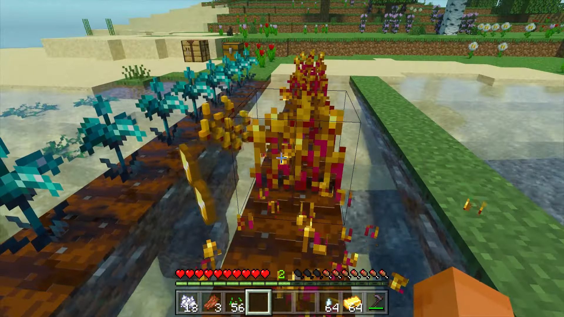 image 3 for Дополнение Organic Minerals (1.20) - MCPE/Bedrock Mod