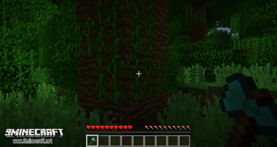 image 6 for Reap Mod (1.20.5) - cosecha automática de árboles, agricultura automática