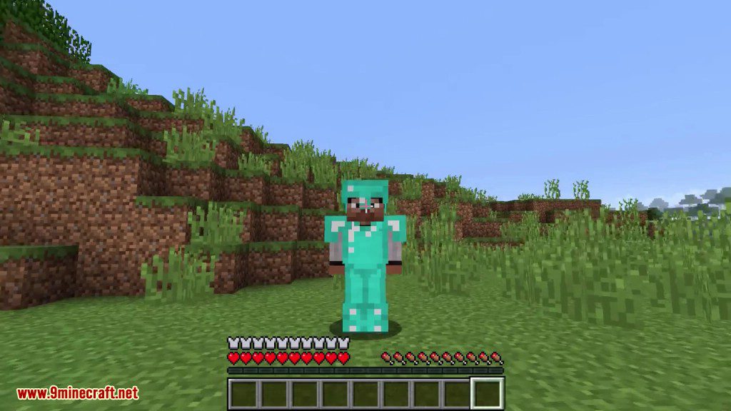 description_1 Cosmetic Armor Reworked Mod (1.20.4) - can be anything