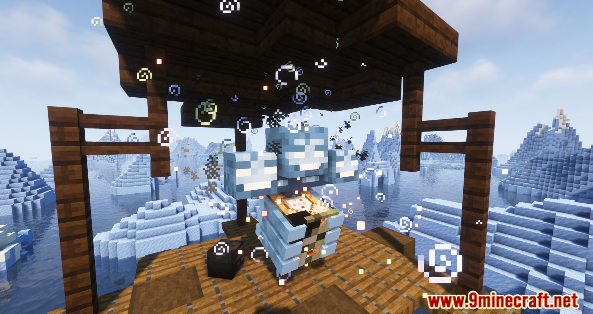 description_2 Cracker's Wither Storm Mod 1.20.1 - Эльдритский босс ужаса