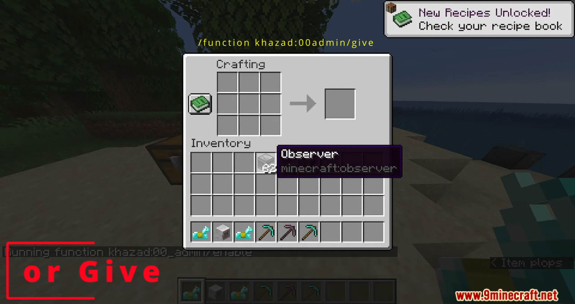 description_1 Easy Mining Data Pack (1.20.4, 1.19.4) - улучшает опыт добычи полезных ископаемых в Minecraft!