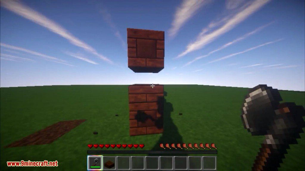 description_1 KleeSlabs Mod (1.20.1) Forge version - destroys only half of double slabs