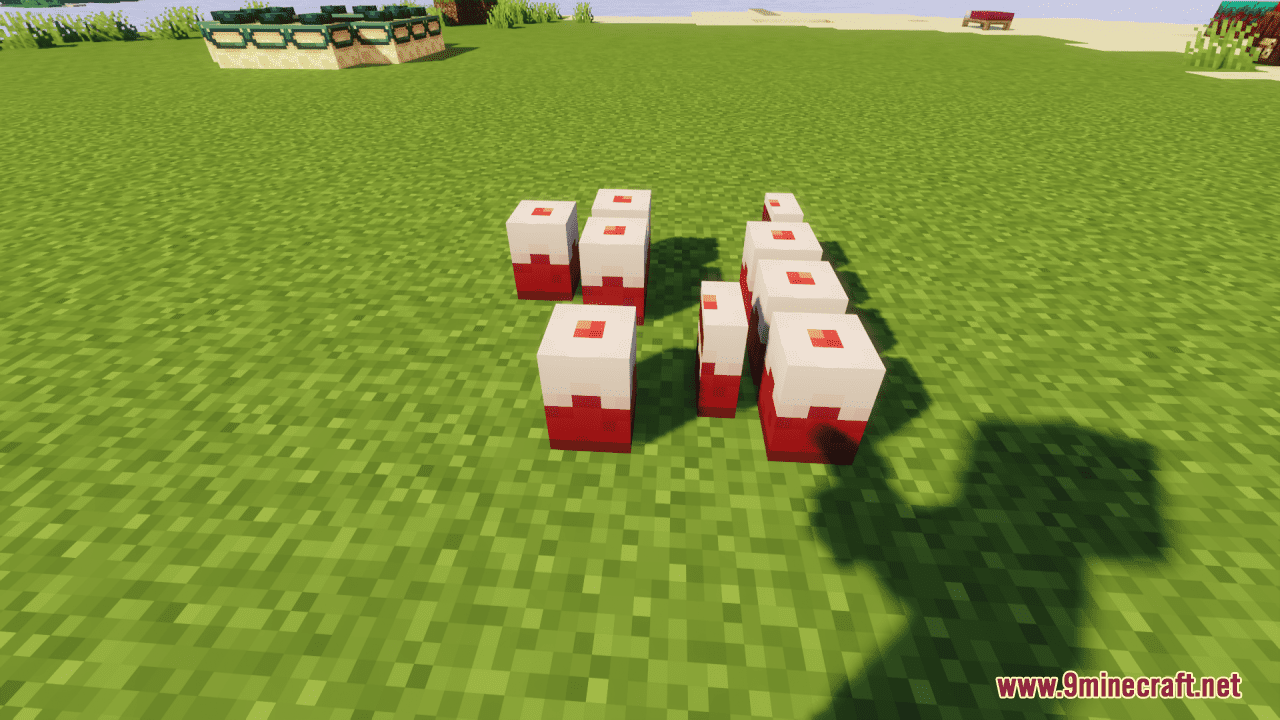description_4 Mini Strawberry Cake Resource Pack (1.20.2, 1.20.1, 1.20, 1.19.4) - Набор текстур