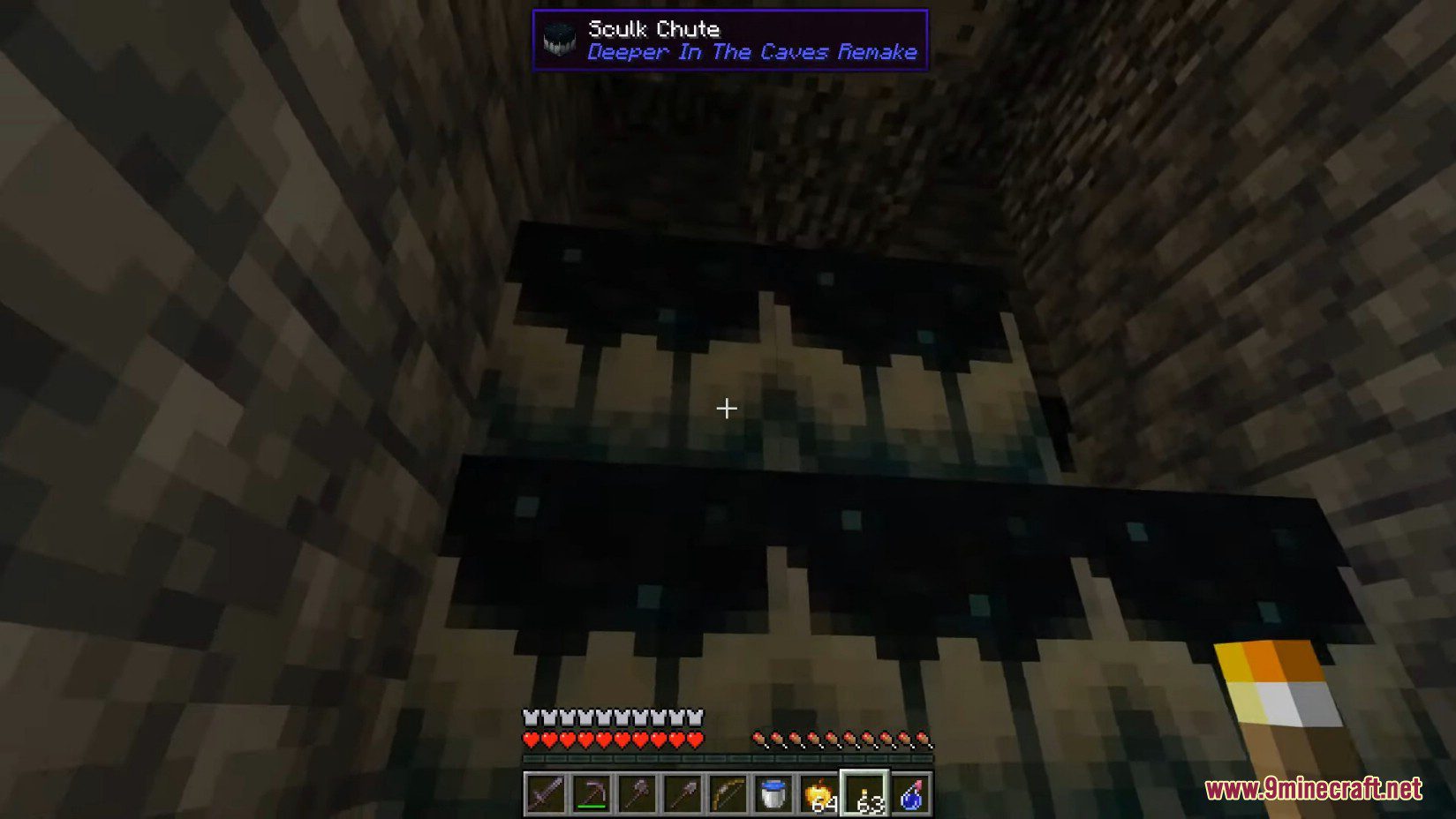image 2 for Deeper in The Caves Mod (1.18.2) - самый страшный бык в истории