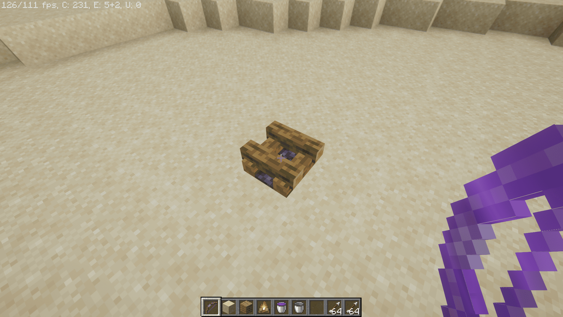 description_3 Setas de Fogo Luz Fogo Mod 1.19.4 - Fogo de Tiro!