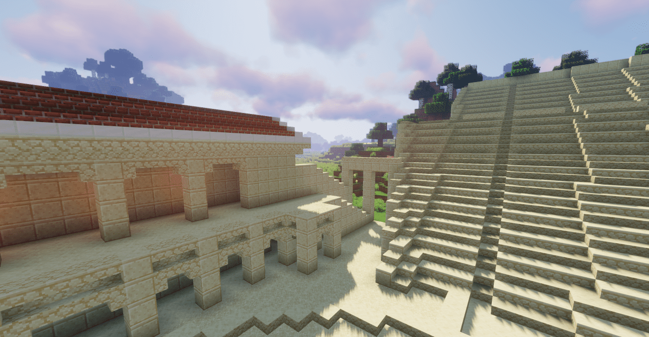 image 2 for The Antique Theater of Epidaurus | Map for Minecraft