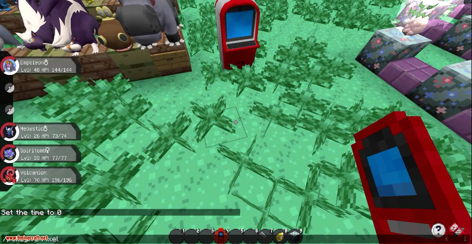 description_5 Pixelmon Mod 1.20.2 - Pixelmon Reforged, покемоны в Minecraft