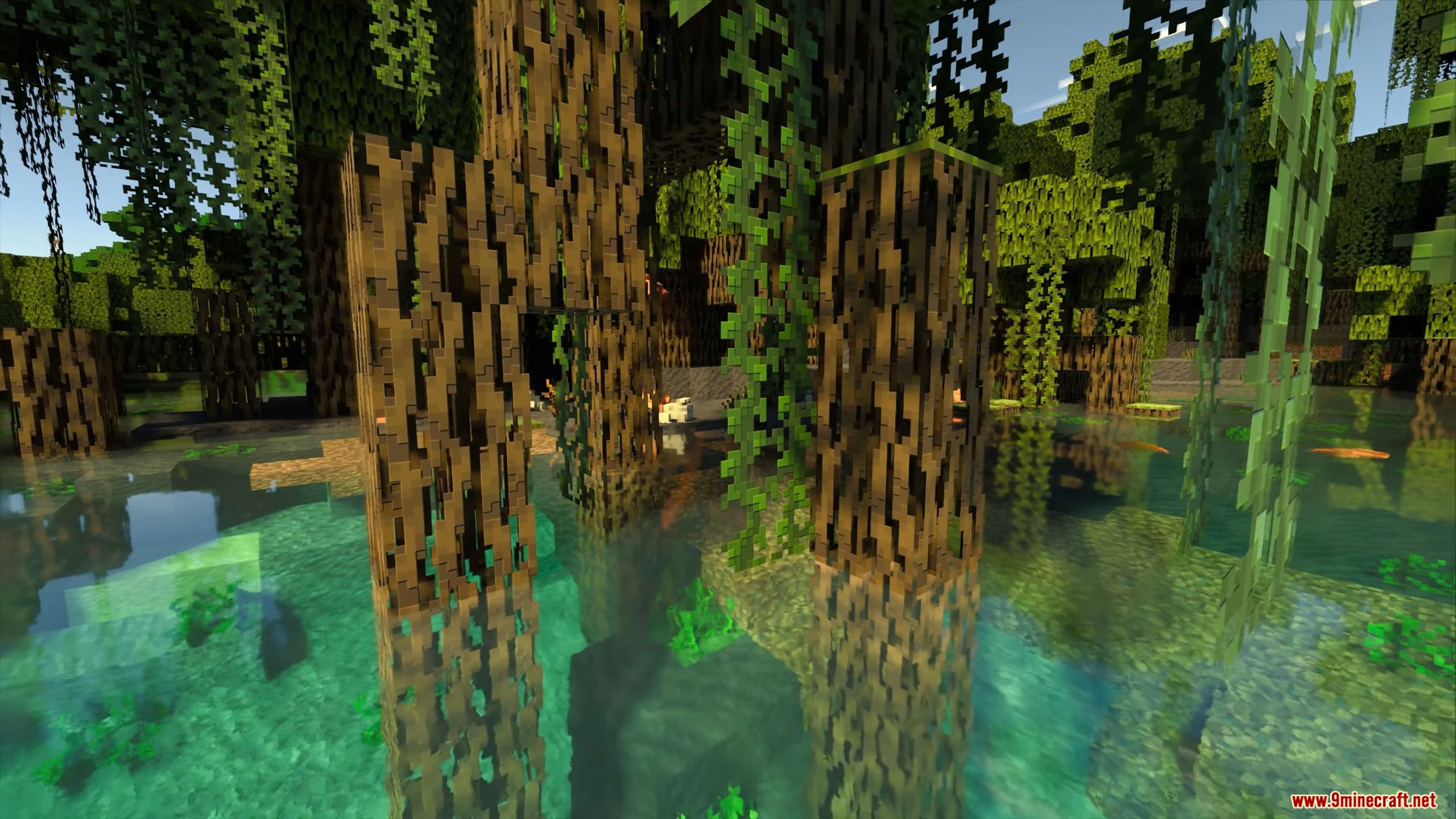 image 1 for Predefined PBR Texture Packets (1.20, 1.19) - RTX Vanilla Packets