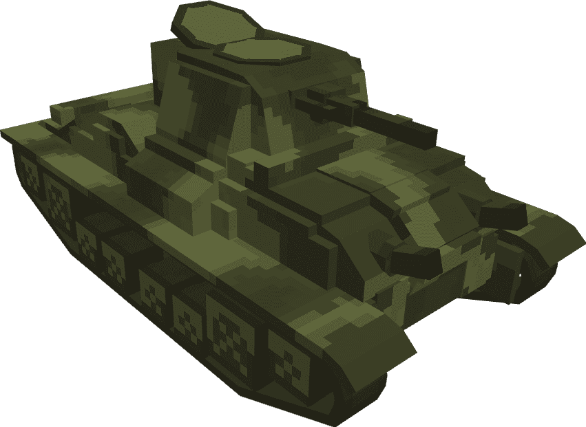 description_4 Trajan's Tanks Mod - танки WW2 в Minecraft