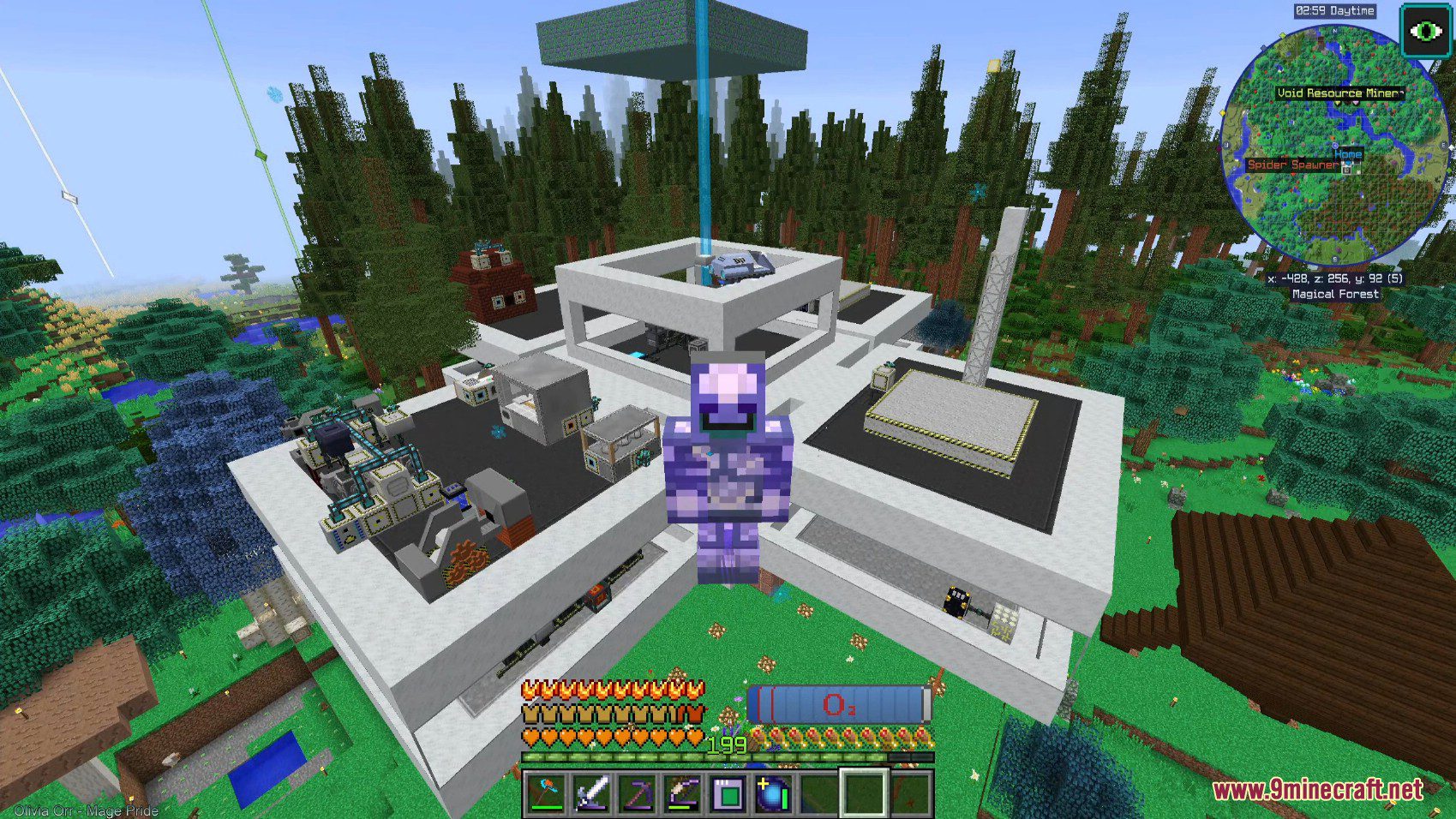 description_15 FTB University 1.12 Mod Pack (1.12.2) - learning advanced mods