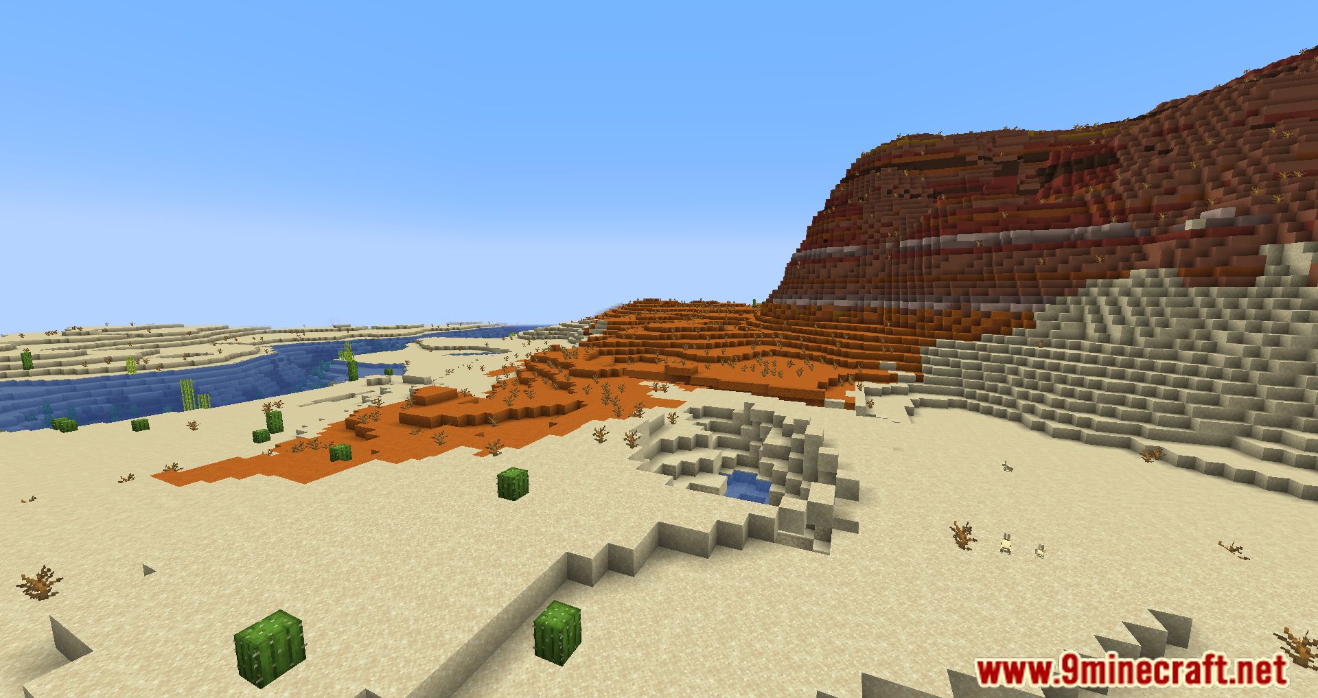 image 9 for Dark RTP Mod (1.20.5) - Random teleportation