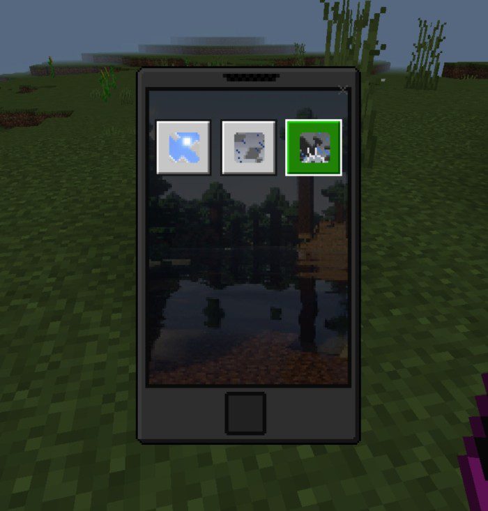image 6 for Дополнение для смартфона (1.20) - MCPE/Bedrock Mod