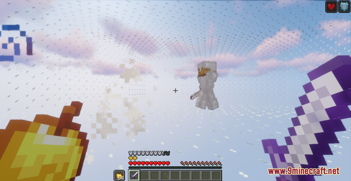 description_1 PvP bot map for Minecraft 1.17.1