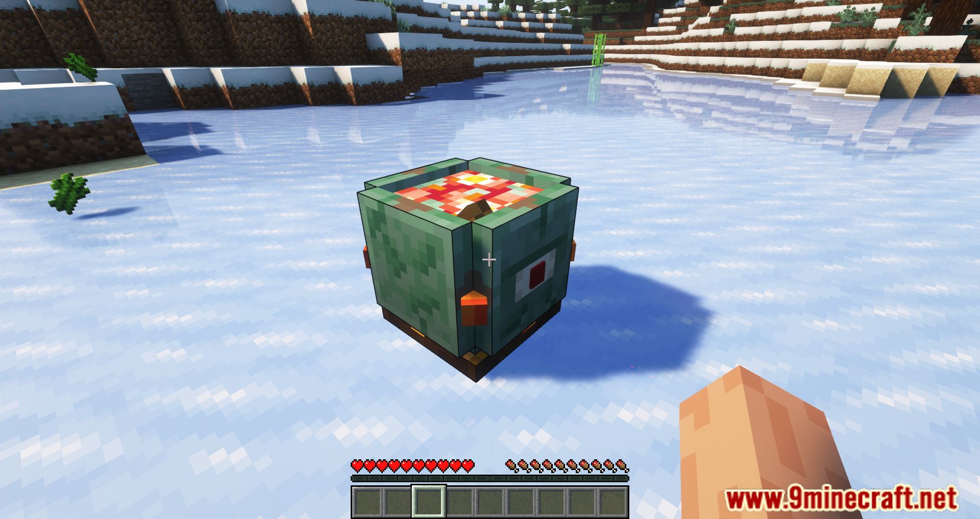 description_1 Ocean's Delight Mod (1.20.1) - добавляет кулинарный контент в океан!