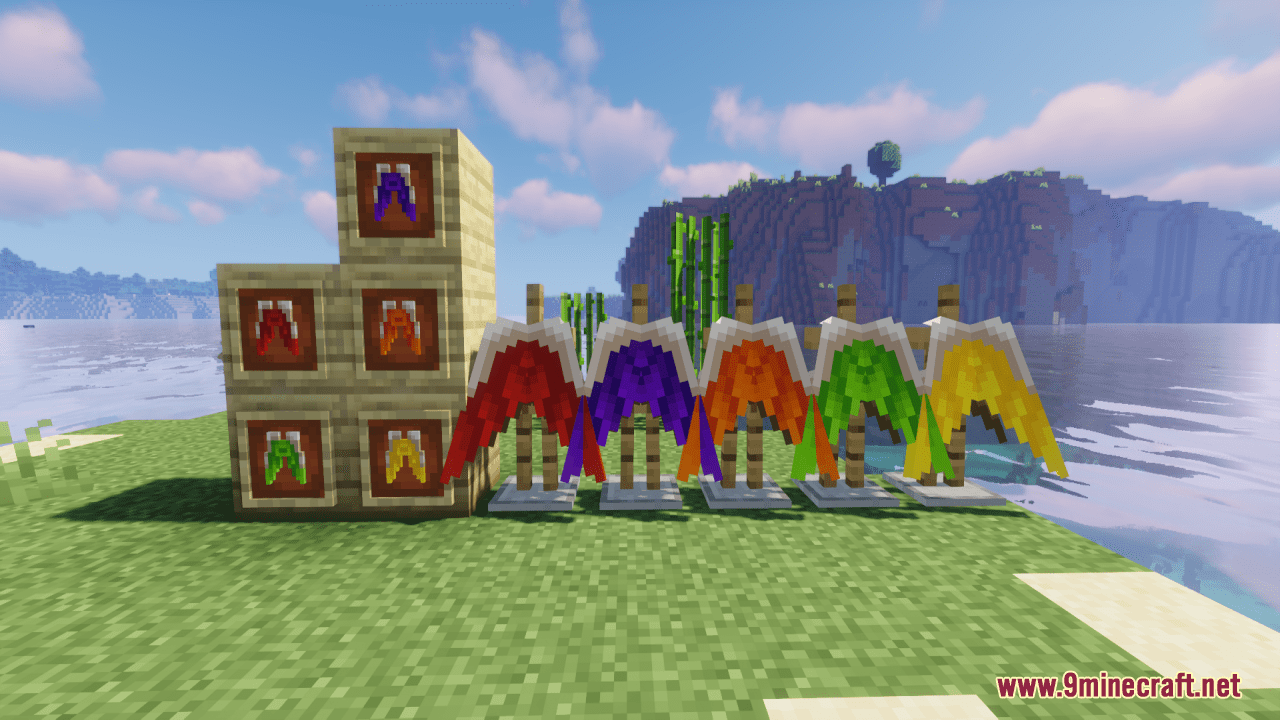 description_13 Elytra Wing Resource Packs (1.20.4, 1.20.2, 1.20.1, 1.20) - Texture Packs