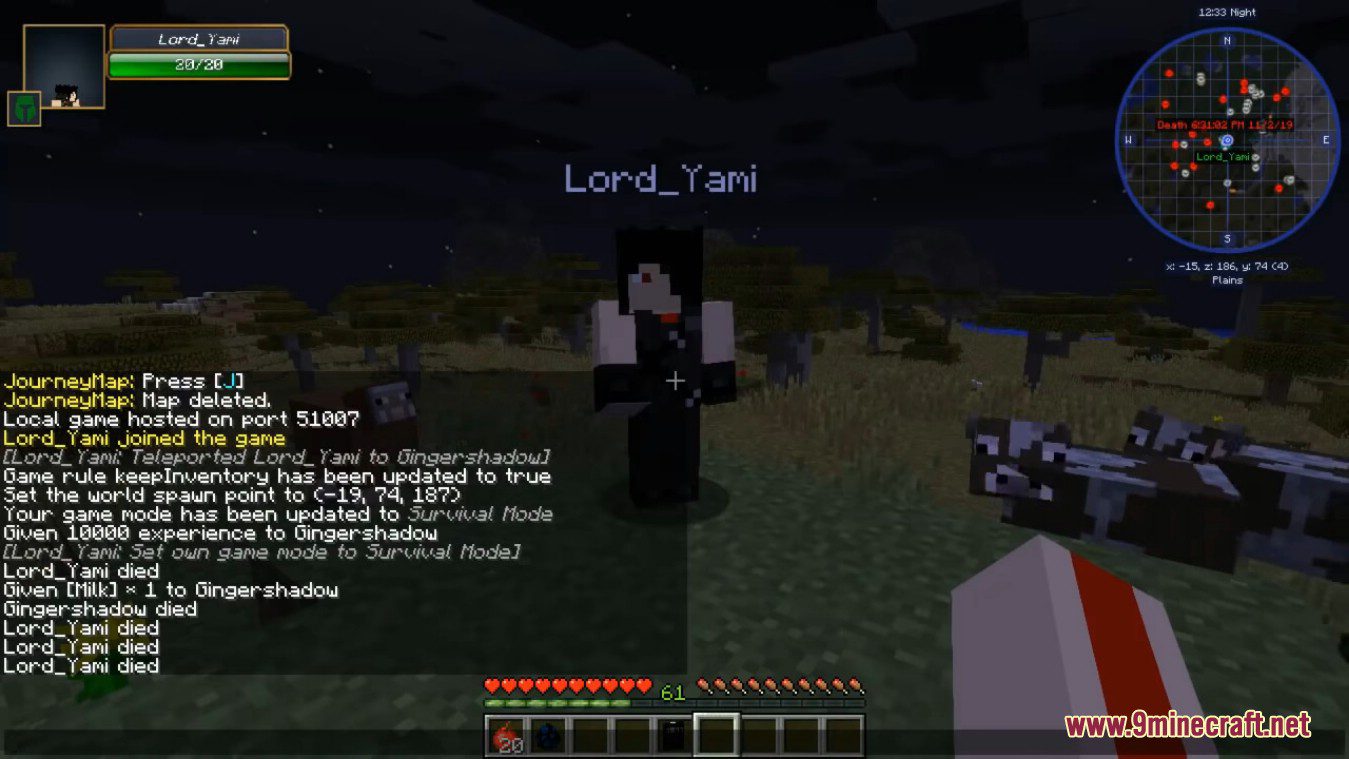 description_7 Tamashi's Death Note Mod (1.19.2) - Become a God