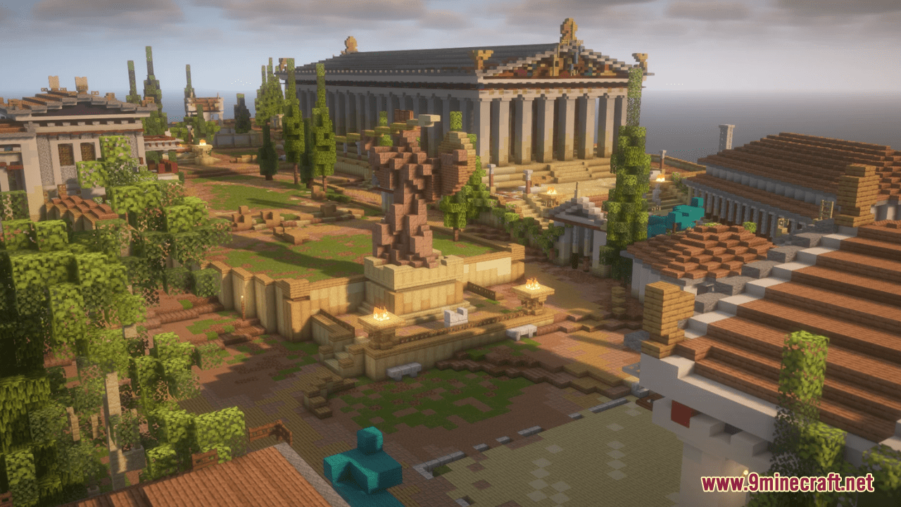 image 3 for Map of the Acropolis of Athens (1.20.4, 1.19.4) - Series 