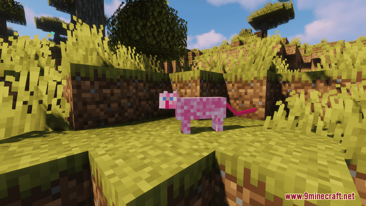 image 10 for Kawaii World Cats Resource Pack (1.20.4) - Пакет текстур