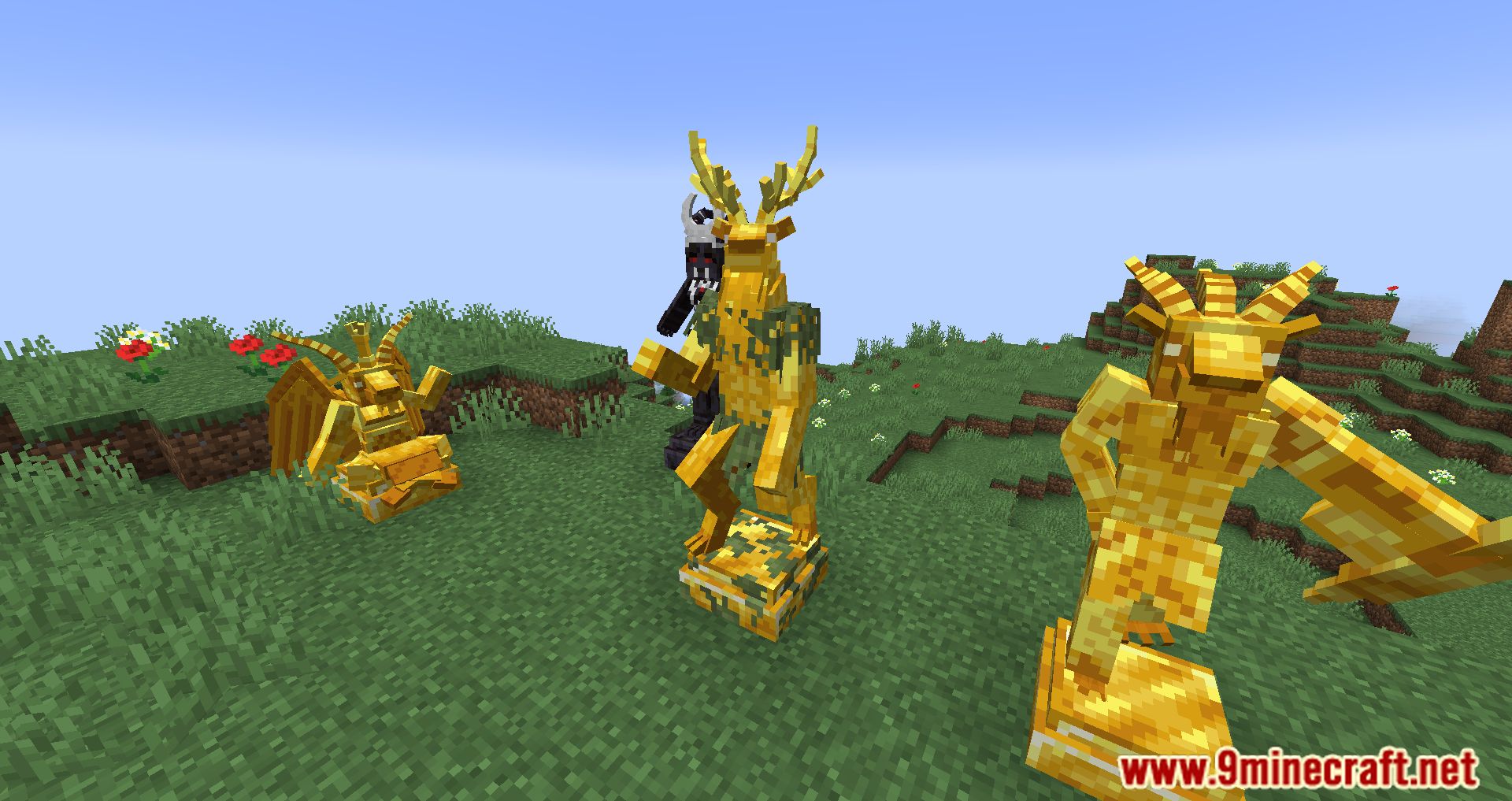 description_5 Bewitchment Plus Mod (1.19.2) - добавляет новые возможности в мод Bewitchment.