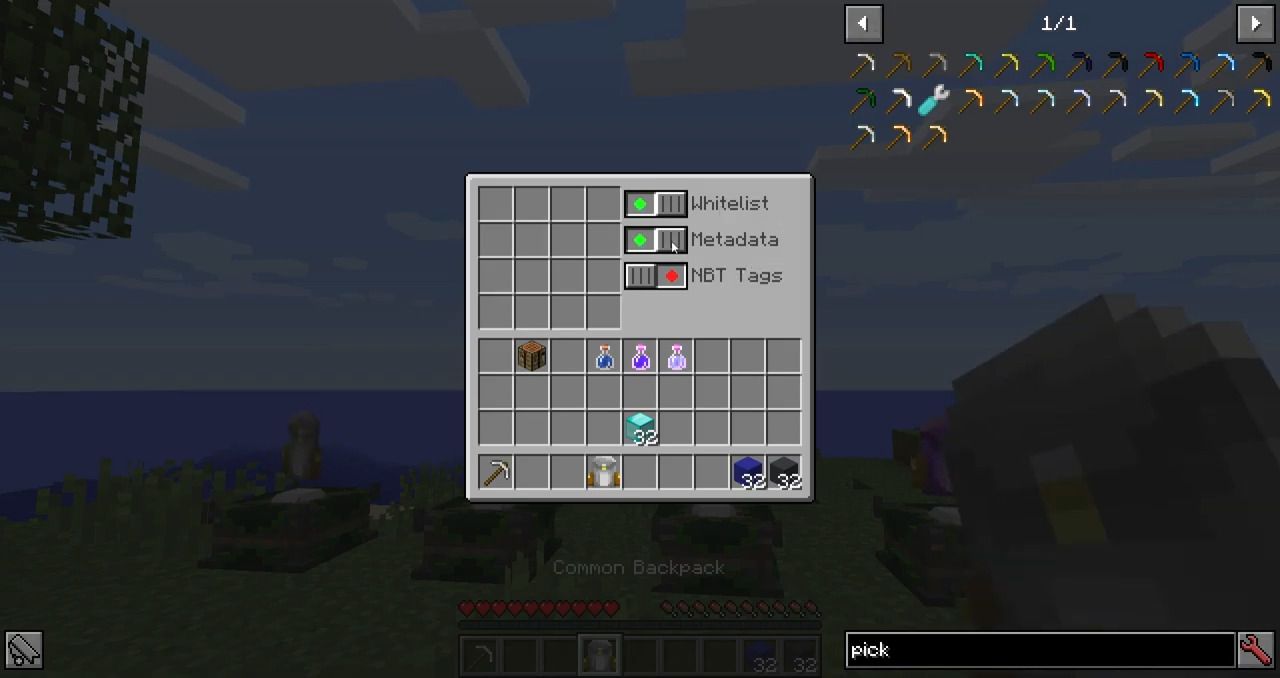description_4 Simplemente Mochila Mod - almacenar cosas
