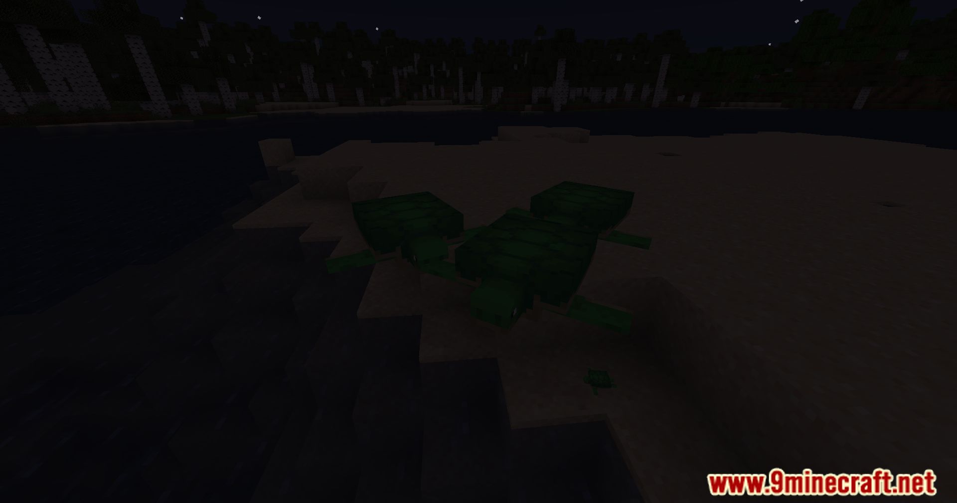 image 8 for LBR-Enhanced Shaders (1.20.4) - stylish lighting and dynamic shadows to improve the vanilla Minecraft.
