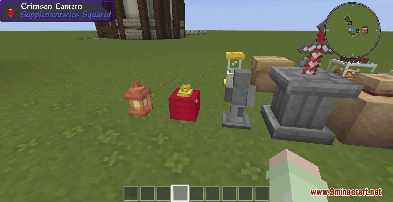 description_2 Supplementaries Squared Mod - дополнительный контент