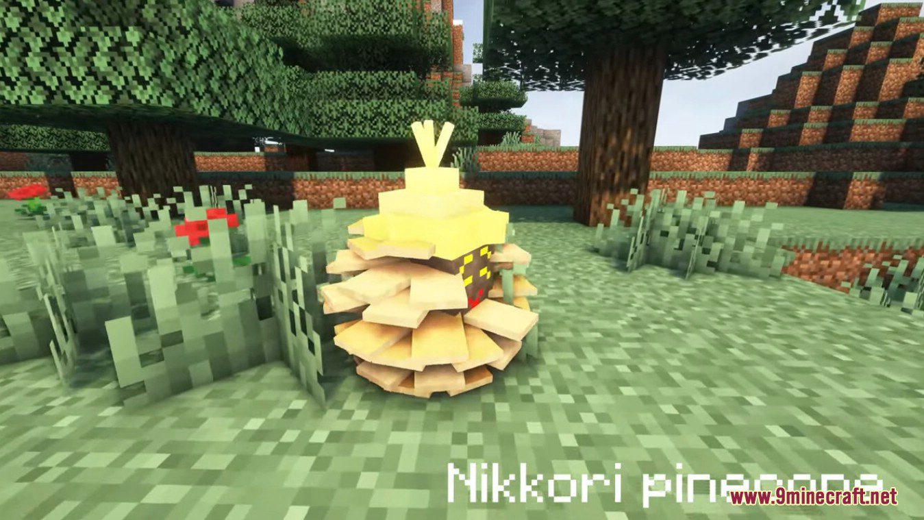 description_23 Nikkori Hazard Mod (1.16.5) - Lost in a fantasy world