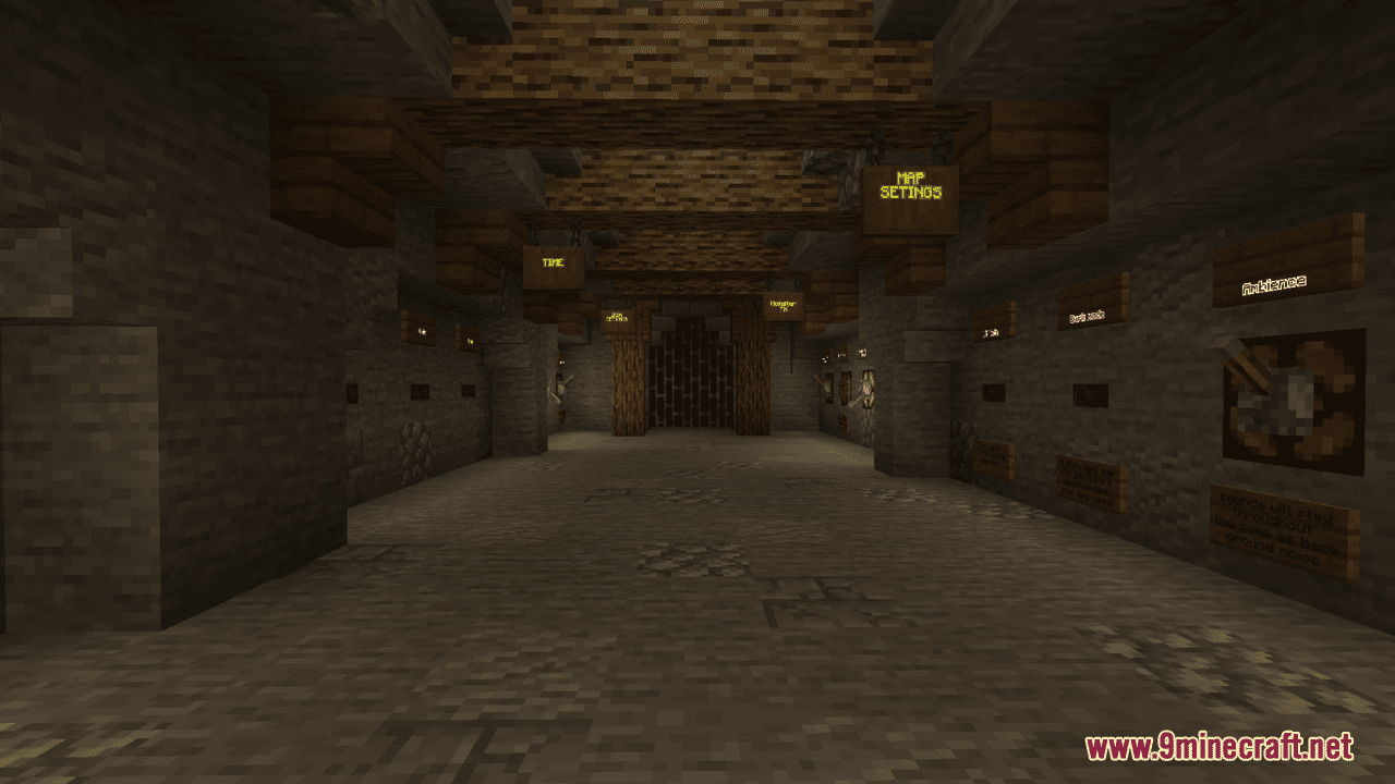 image 8 for Woodland Hunt Map (1.20.4, 1.19.4) - an exciting multiplayer survival experience.