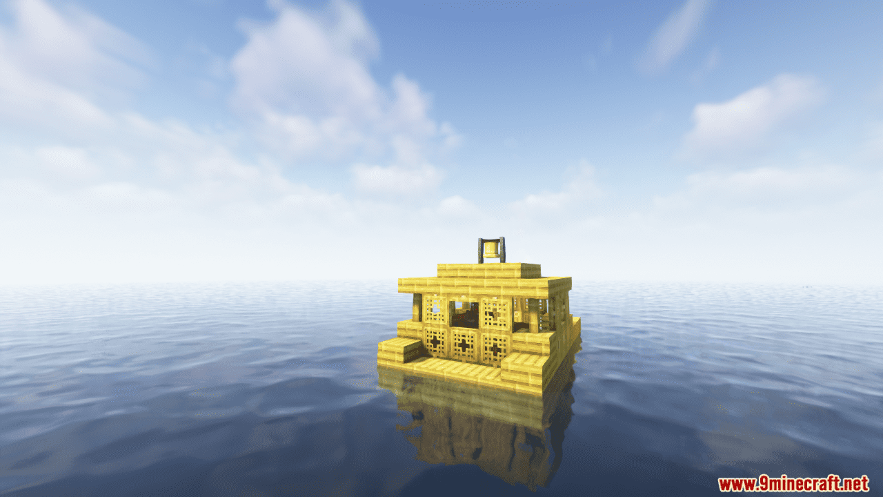 description_0 AdoraBuild Mod - Добавляет 50 уникальных сооружений.