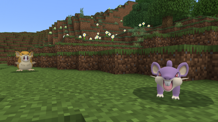 description_7 Pixelmon Bedrock Addon (1.18) - Pokemon mod para Bedrock