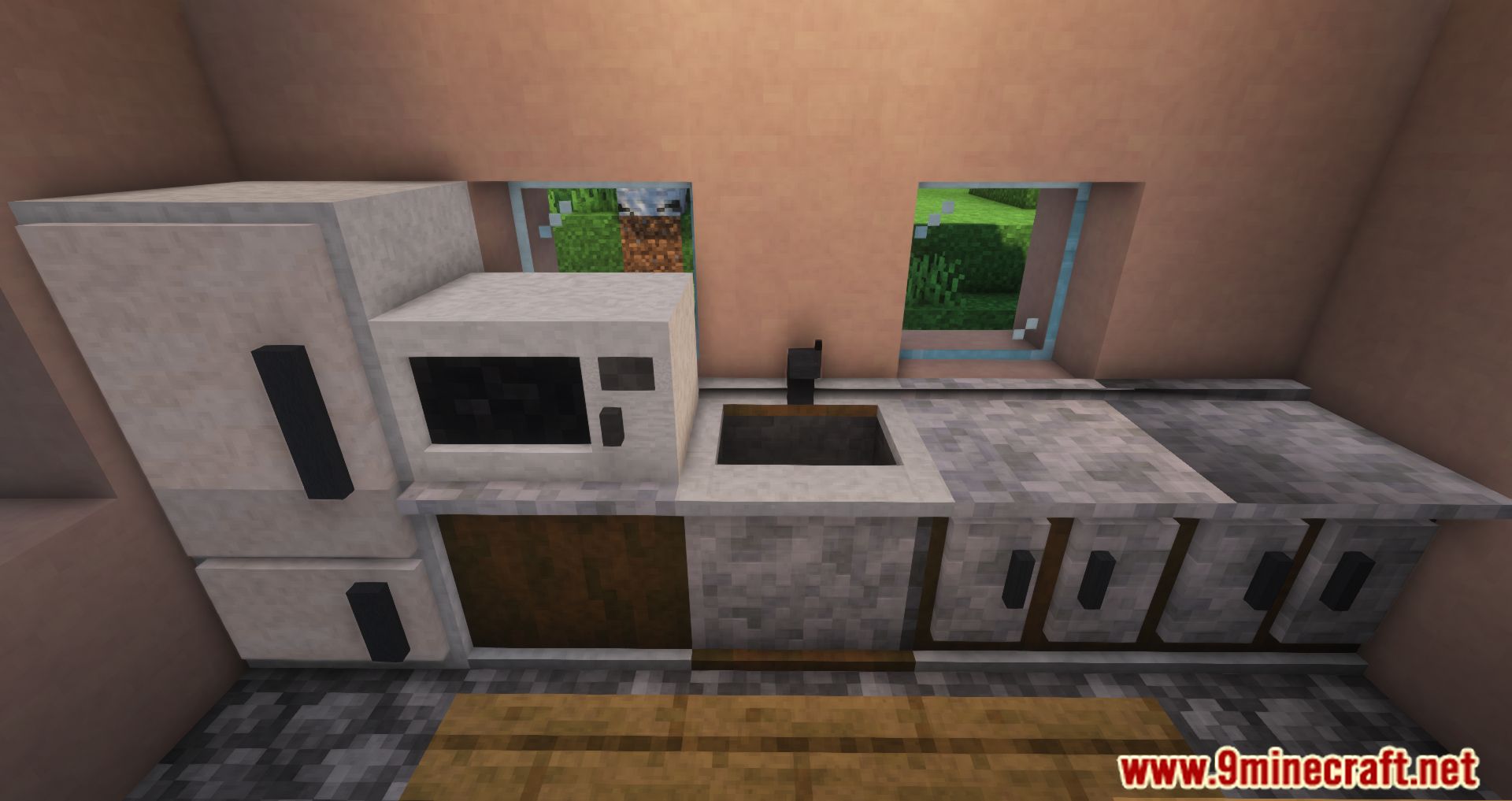 image 8 for Reeves' Furniture Mod (1.20.4) - brings decorative elements to the game
