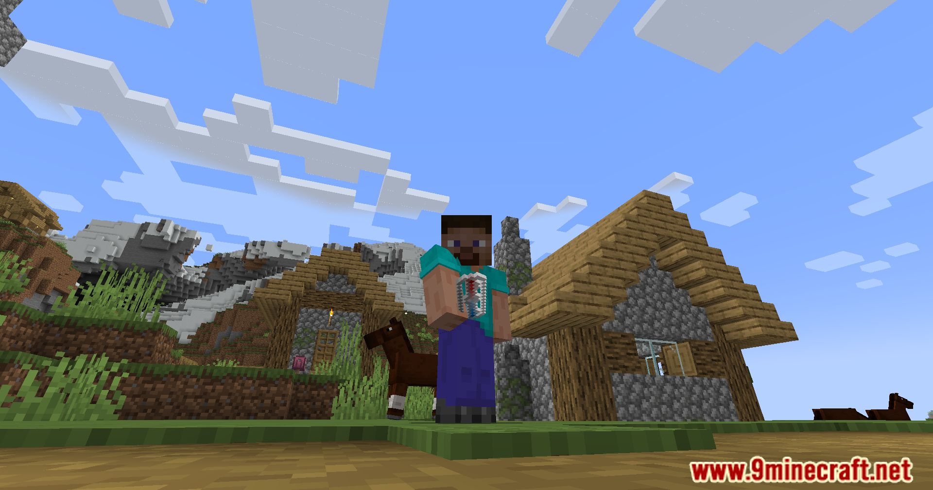 description_12 Silveroak Outpost Mod (1.20.1) - улучшите свой мир Minecraft и возможности моддинга!