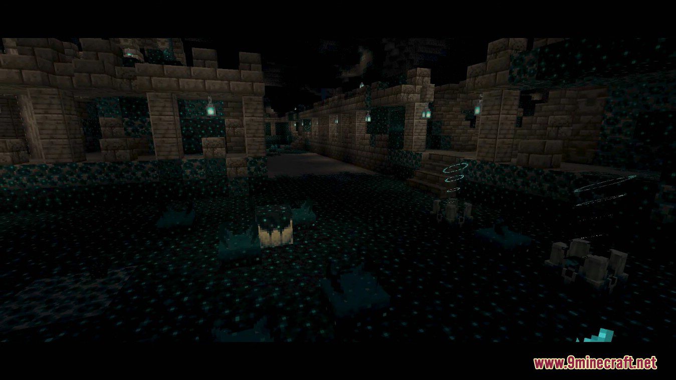 description_9 Deeper And Darker Mod 1.20.2 - Deeper Darker Expansion