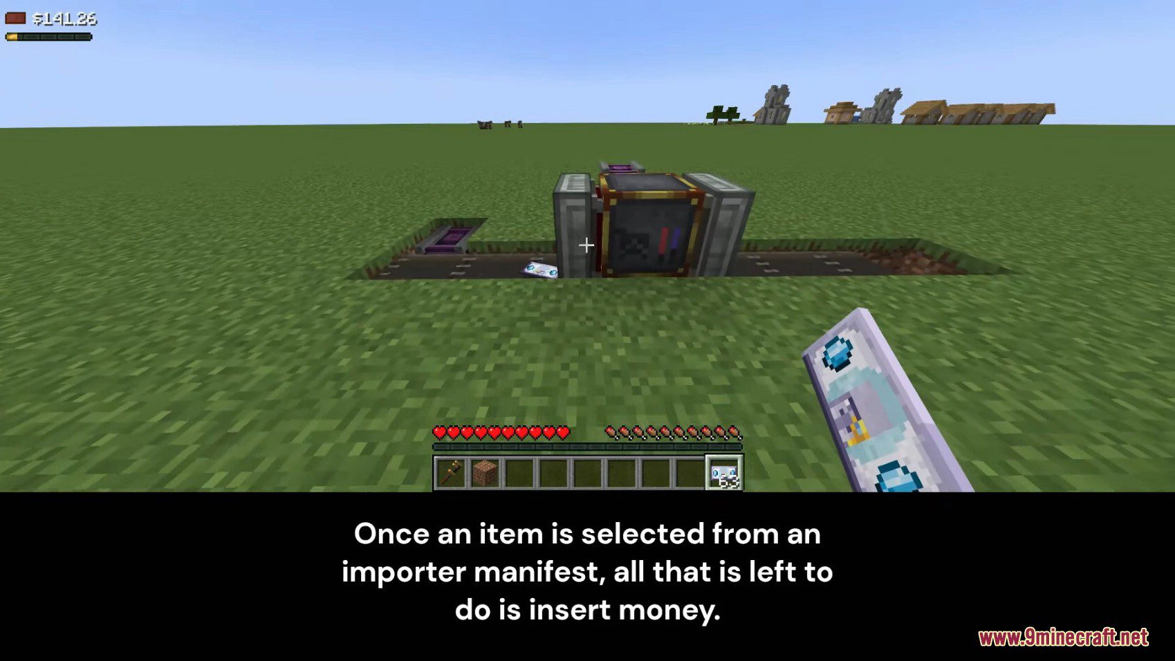 description_24 Jack's Economy Mod 1.20.1 - валюта для мод-паков